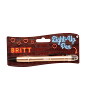 Light up pen Britt