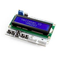 Whadda WPSH203 development board accessoire LCD-schildset Meerkleurig - thumbnail