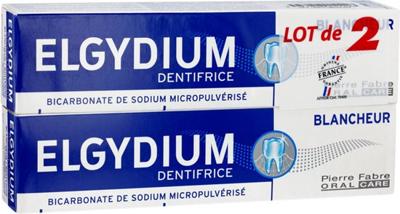 Elgydium Tandpasta Witte Tanden 2x75ml