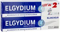 Elgydium Tandpasta Witte Tanden 2x75ml