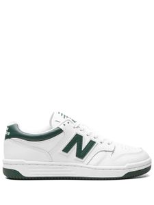 New Balance baskets 480 'White/Nightwatch Green' - Blanc