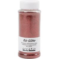 Creativ Company Bio sparkles, rood, 140 ml/ 1 doosje