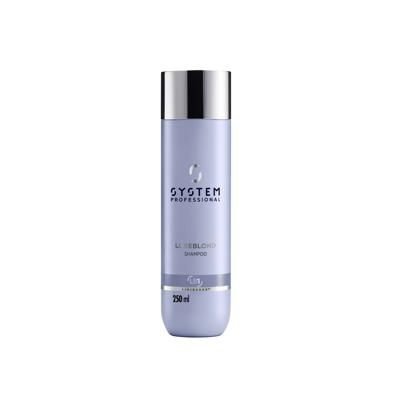 System Professional Luxeblond Shampoo 250ml