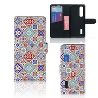 OPPO Find X2 Pro Bookcase Tiles Color - thumbnail