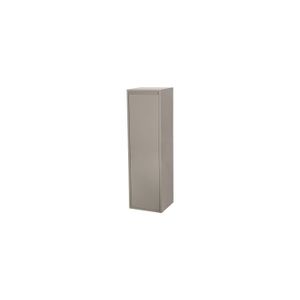 Hoge Kast New Future 120 Exclusive Line 120x35x35 Rechtsdraaiend Hoogglans Taupe Sanitop