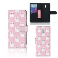 Xiaomi Redmi 8A | Telefoonhoesje | Met pasjeshouder | Sleeping Cats Xiaomi Redmi 8A | Telefoonhoesje | Met pasjeshouder | Sleeping Cats