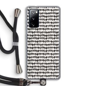 Crazy shapes: Samsung Galaxy S20 FE / S20 FE 5G Transparant Hoesje met koord