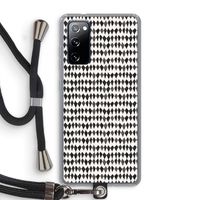 Crazy shapes: Samsung Galaxy S20 FE / S20 FE 5G Transparant Hoesje met koord