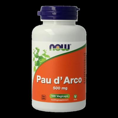 Pau d'arco 500mg 100 Vegetarische capsules