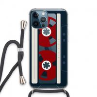 Here's your tape: iPhone 13 Pro Max Transparant Hoesje met koord