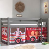 Gordijn Charlie Brandweer 1