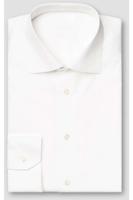 ETON Slim Fit Overhemd wit, Effen - thumbnail