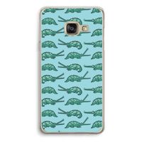 Kroko: Samsung A3 (2017) Transparant Hoesje