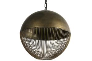 Decostar Koperen hanglamp Kaspian M Ø 40cm 779419