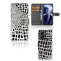 OnePlus Nord 2T | Telefoonhoesje | Met pasjeshouder | Slangenprint
