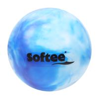 RYTHMIC BALL PEARL SENIOR WHITE/BLUE RYTHMIC BALL PEARL SENIOR WHITE/BLUE