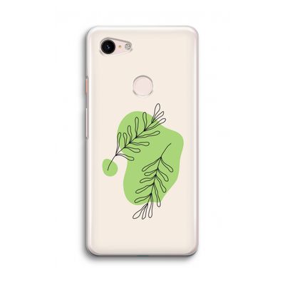 Beleaf in you: Google Pixel 3 Transparant Hoesje