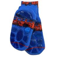 Maximo antislip sokken blauw brandweerwagen-27-30