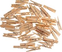 Bouhon wasknijper, zakje van 50 stuks