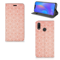 Huawei P Smart Plus | Hoesje met Magneet | Pattern Orange