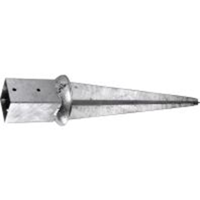 Connex Paalhouder Draaibaar 91X150X750 Vvz - HV4278