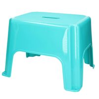 PlasticForte Keukenkrukje/opstapje - Handy Step - blauw - kunststof - 40 x 30 x 28 cm - Huishoudkrukjes - thumbnail