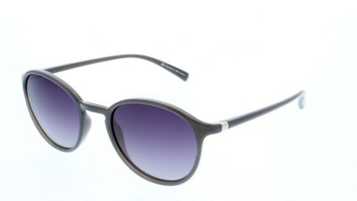 H.I.S zonnebril 78124 dames rond gepolariseerd cat.3 grijs