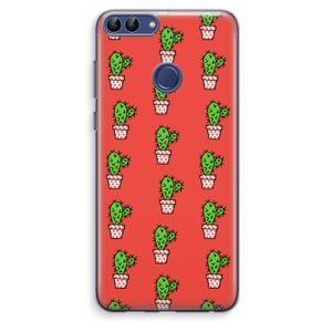 Mini cactus: Huawei P Smart (2018) Transparant Hoesje