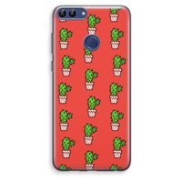 Mini cactus: Huawei P Smart (2018) Transparant Hoesje
