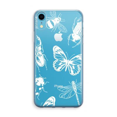 Tiny Bugs: iPhone XR Transparant Hoesje