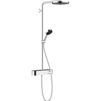 Hansgrohe Pulsify showerpipe 26cm 1jet eco chroom 24221000 - thumbnail