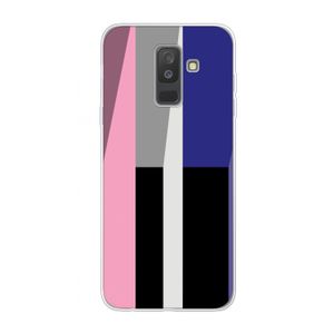Gestalte 4: Samsung Galaxy A6 Plus (2018) Transparant Hoesje
