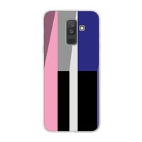 Gestalte 4: Samsung Galaxy A6 Plus (2018) Transparant Hoesje