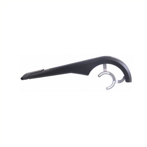 kettingscherm Velo 42-46T zwart 51 x 10 cm