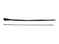 Kabelbinderset (1000 x 8,8 mm - zwart)