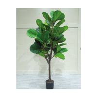 Buitengewoon de Boet - Kunstplant Ficus Lyrata 130 cm - thumbnail