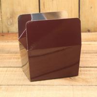 Bonbon doosjes - Chocolade doosje - Aubergine - Tekst - 1 stuks