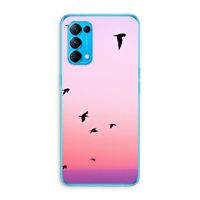 Fly away: Oppo Find X3 Lite Transparant Hoesje