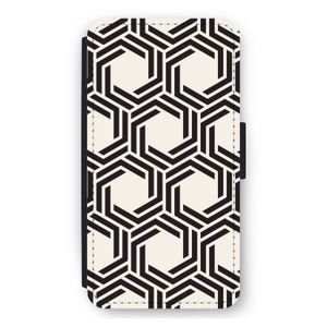 Geometrisch patroon: iPhone 12 mini Flip Hoesje