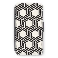 Geometrisch patroon: iPhone 12 mini Flip Hoesje