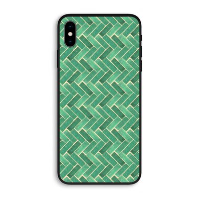 Moroccan tiles 2: iPhone XS Max Biologisch afbreekbaar hoesje