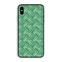 Moroccan tiles 2: iPhone XS Max Biologisch afbreekbaar hoesje