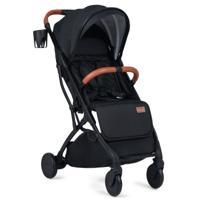 Kinderwagen met Verstelbare Kap en Verstelbare Rugleuning Compacte Kinderwagen die met één Hand kan Worden Ingeklapt met 5-puntsgordel 0-3 jaar Max. 15 kg