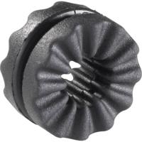 Richco VG-2 Anti-triltule Montagegat: 9.53 mm Klem-Ø (max.): 4.8 mm Plaatdikte (max.): 1.6 mm Zwart 1 stuk(s) - thumbnail