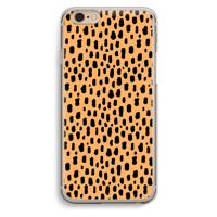 Panter: iPhone 6 / 6S Transparant Hoesje