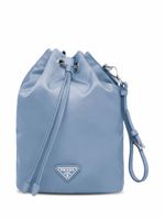 Prada sac seau Re-Nylon - Bleu - thumbnail