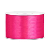 Hobby Sierlint satijn - Roze - 25 meter - cadeaulint - satijnlint/sierlinten