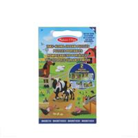 Melissa & Doug magneetpuzzel safari 2x 15 stukjes Melissa & Doug magneetpuzzel safari 2x 15 stukjes