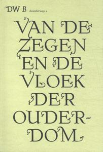 Van de zegen en de vloek der ouderdom (Paperback)