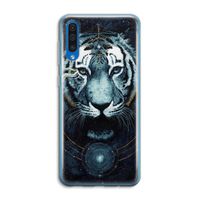 Darkness Tiger: Samsung Galaxy A50 Transparant Hoesje Darkness Tiger: Samsung Galaxy A50 Transparant Hoesje